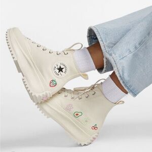 Converse Run Star Hike Platform Festival Fruits